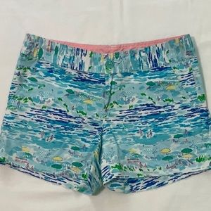 Lily Pulitzer Printed Shorts